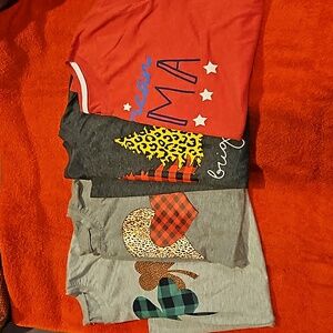 4-Holiday Shirts
